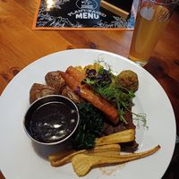 Lovely Sunday Dinner! at Golden Fleece in Nottingham