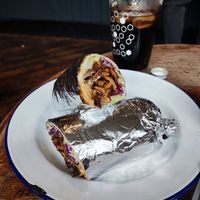 Wrap at Golden Fleece in Nottingham