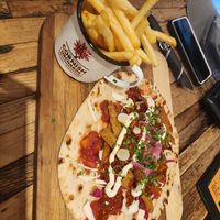 doner at Golden Fleece in Nottingham