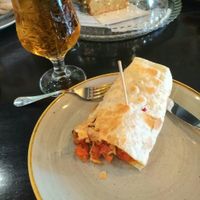 vegan burrito - yummy! at Bar Happy in Bilbao