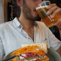 We Eat 1 at Bar Happy in Bilbao