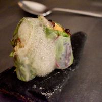 First course at Saorsa 1875 in Pitlochry