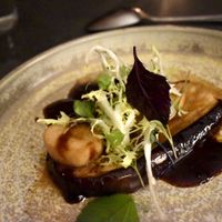 King oyster ‘scallops' at Saorsa 1875 in Pitlochry