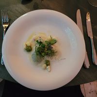 Kohlrabi Ravioli at Saorsa 1875 in Pitlochry