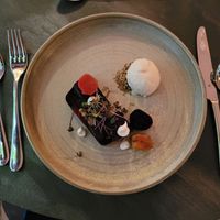 Beetroot Terrine at Saorsa 1875 in Pitlochry
