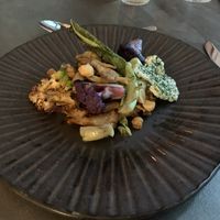 Brined cauliflower at Saorsa 1875 in Pitlochry