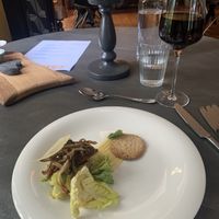 Dinner at Saorsa 1875 in Pitlochry