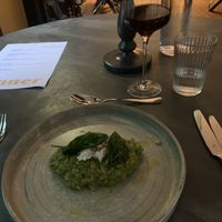 Risotto at Saorsa 1875 in Pitlochry