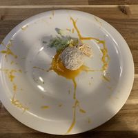 Dessert at Saorsa 1875 in Pitlochry