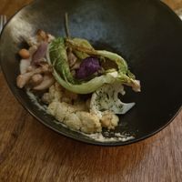 Brined cauliflower at Saorsa 1875 in Pitlochry