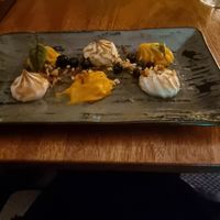 Whipped sea buckthorn at Saorsa 1875 in Pitlochry