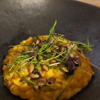 Risotto at Saorsa 1875 in Pitlochry