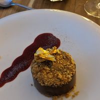 Dessert at Saorsa 1875 in Pitlochry