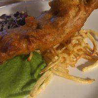 Fish & chips at Saorsa 1875 in Pitlochry