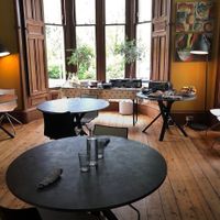 Breakfast room at Saorsa 1875 in Pitlochry