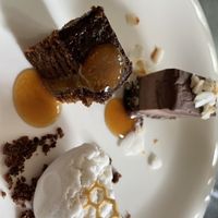 Dessert  at Saorsa 1875 in Pitlochry