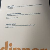 Three course dinner  at Saorsa 1875 in Pitlochry