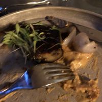 Roast aubergine  at Saorsa 1875 in Pitlochry