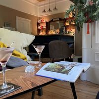 Bar and cocktails   at Saorsa 1875 in Pitlochry