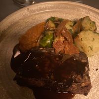 Roast dinner  at Saorsa 1875 in Pitlochry