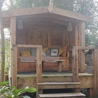 "Spread vegan vibes" at Saorsa 1875 in Pitlochry