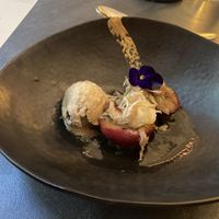 Dessert Plum   at Saorsa 1875 in Pitlochry