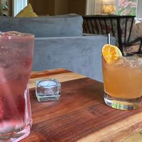 Drinks 🍹   at Saorsa 1875 in Pitlochry