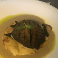 Portobello mushroom main   at Saorsa 1875 in Pitlochry