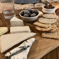 Vegan cheese board   at Saorsa 1875 in Pitlochry