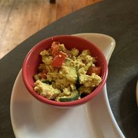 Tofu scramble   at Saorsa 1875 in Pitlochry
