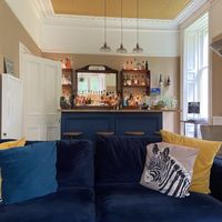 Bar/lounge  at Saorsa 1875 in Pitlochry