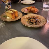 Kimchi, potato, carrots  at Saorsa 1875 in Pitlochry