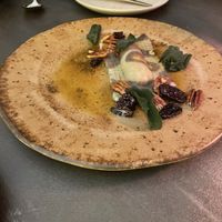 Pumpkin pasta  at Saorsa 1875 in Pitlochry