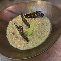 Barley risottoo  at Saorsa 1875 in Pitlochry