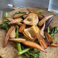 Lovely mock beef and presentation   at Saorsa 1875 in Pitlochry