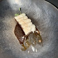 Carrot cake with bourbon maple glaze  at Saorsa 1875 in Pitlochry