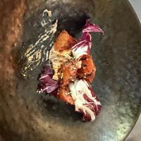 Spicy glazed carrots   at Saorsa 1875 in Pitlochry