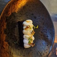 dinner: desert at Saorsa 1875 in Pitlochry