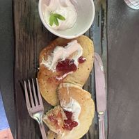 Pancakes   at Saorsa 1875 in Pitlochry