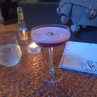 Alc. free cocktail at Saorsa 1875 in Pitlochry