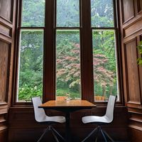 Dining room at Saorsa 1875 in Pitlochry