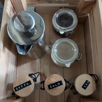 Tea and coffee selection at Saorsa 1875 in Pitlochry