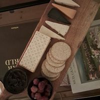 Cheese selection at Saorsa 1875 in Pitlochry