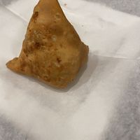 Samosa at Nirvana in Myrtle Beach
