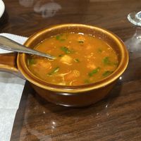 Tomato soup at Nirvana in Myrtle Beach