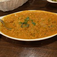 Chana masala at Nirvana in Myrtle Beach