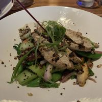 Gardein Bowl (great for dieting vegans)  at Yard House in Lone Tree