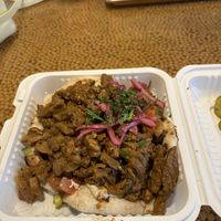Shawarma   at Nish Nush - John St in New York City