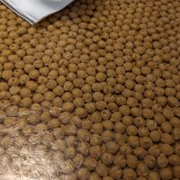 Chickpea tabletops!!! at Nish Nush - John St in New York City