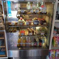 The cake selection at VeGofika Göteborg in Gothenburg